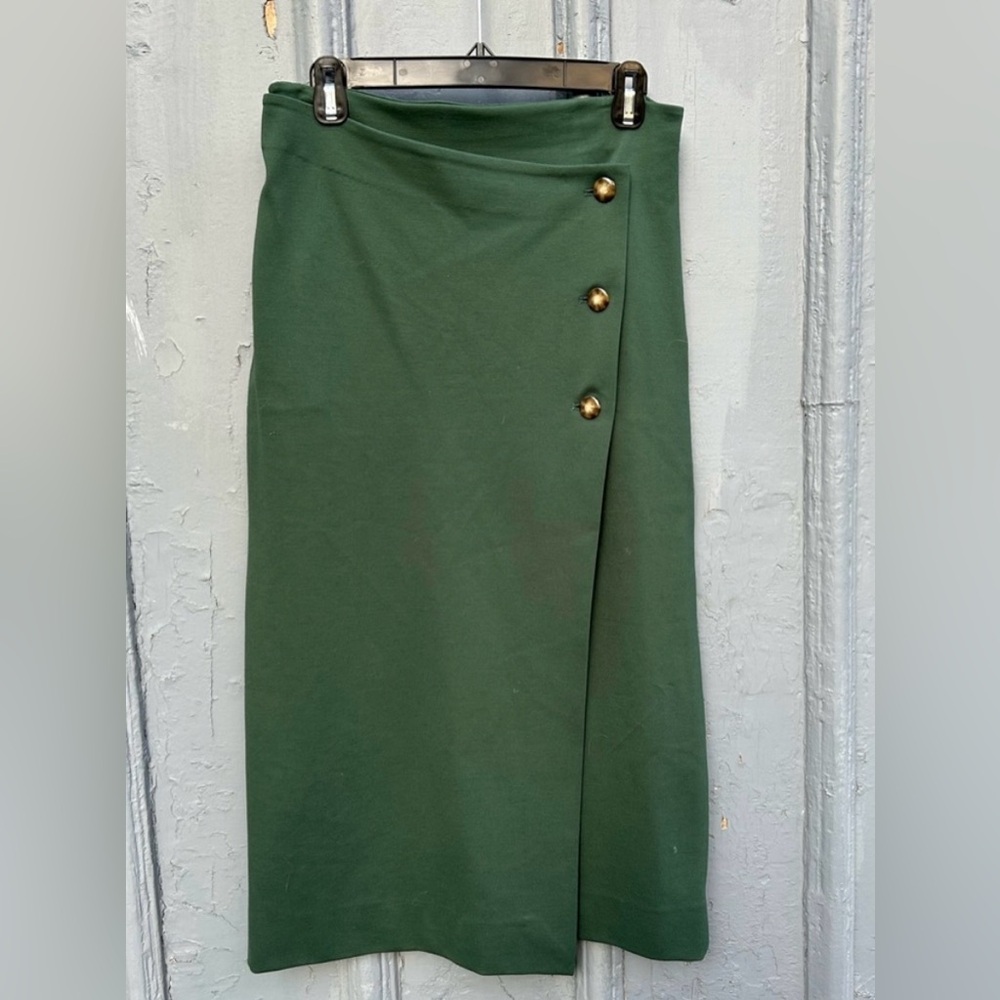 Babaton Green Billy Skirt, size 8